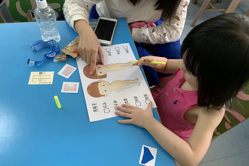 K1-讓孩子認識自己