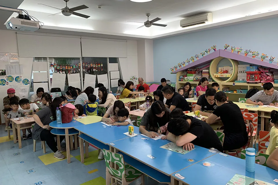 K1-讓孩子認識自己