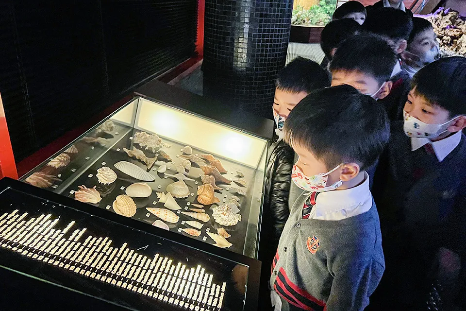 K3參觀海事博物館