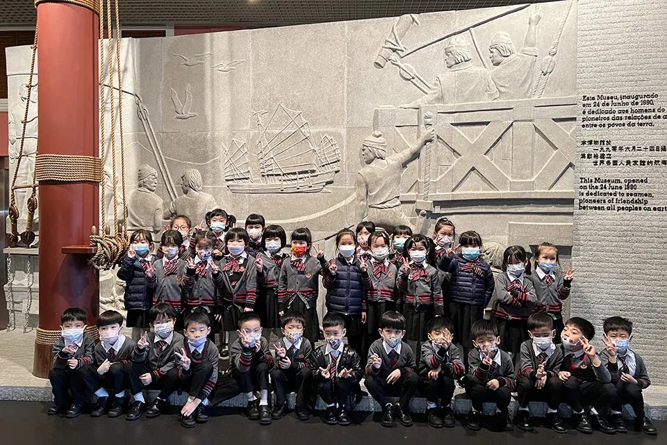 K3參觀海事博物館
