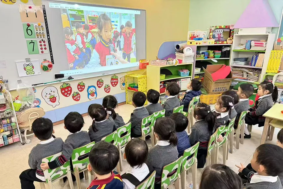 幼稚園部閱讀日活動（1）