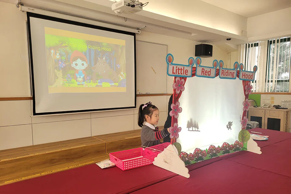幼稚園部閱讀日活動（1）