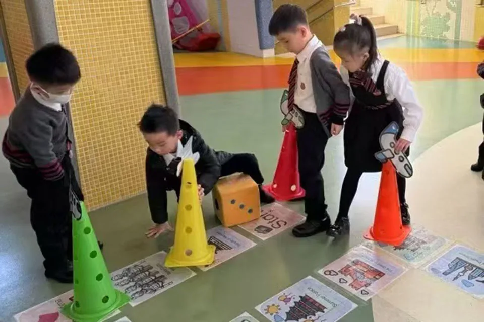 幼稚園部閱讀日活動（1）