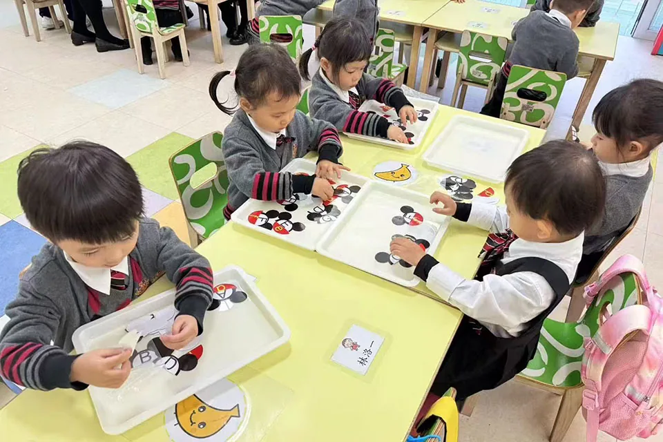 幼稚園部閱讀日活動（1）