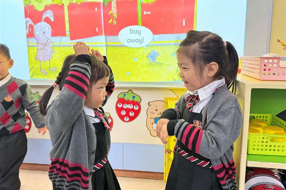 幼稚園部閱讀日活動（1）