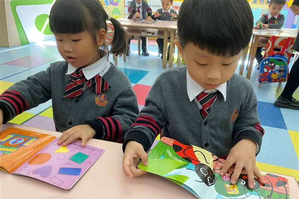 幼稚園部閱讀日活動（1）