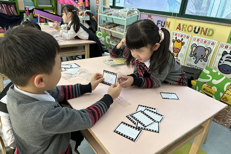 幼稚園部閱讀日活動（1）