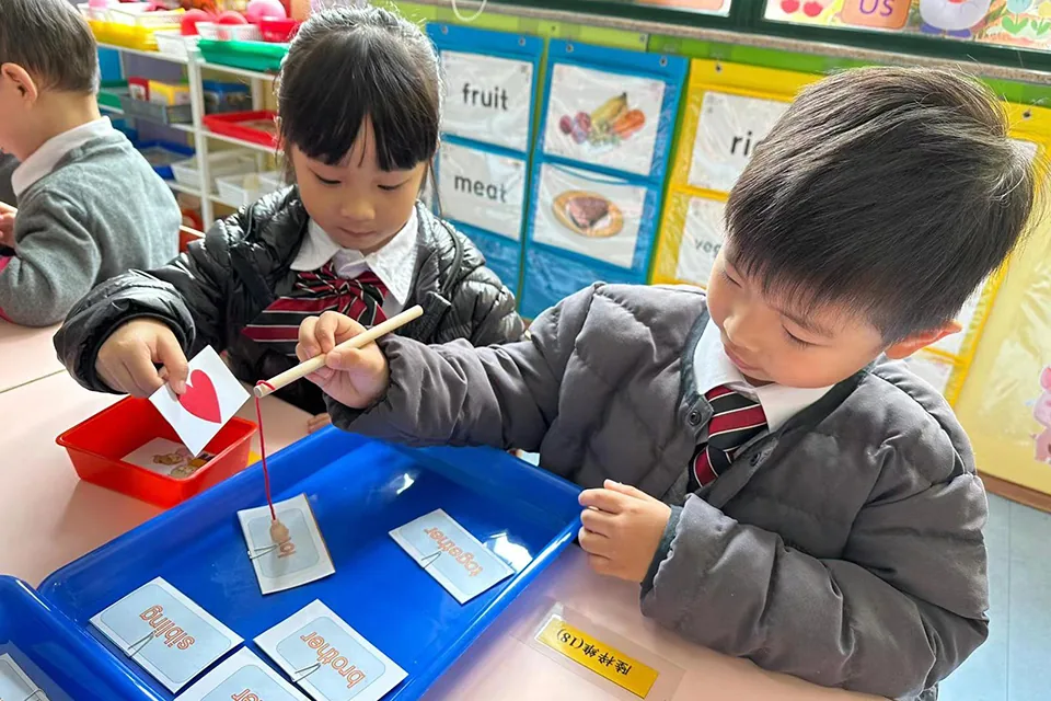 幼稚園部閱讀日