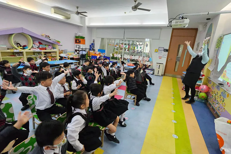 幼稚園部閱讀日