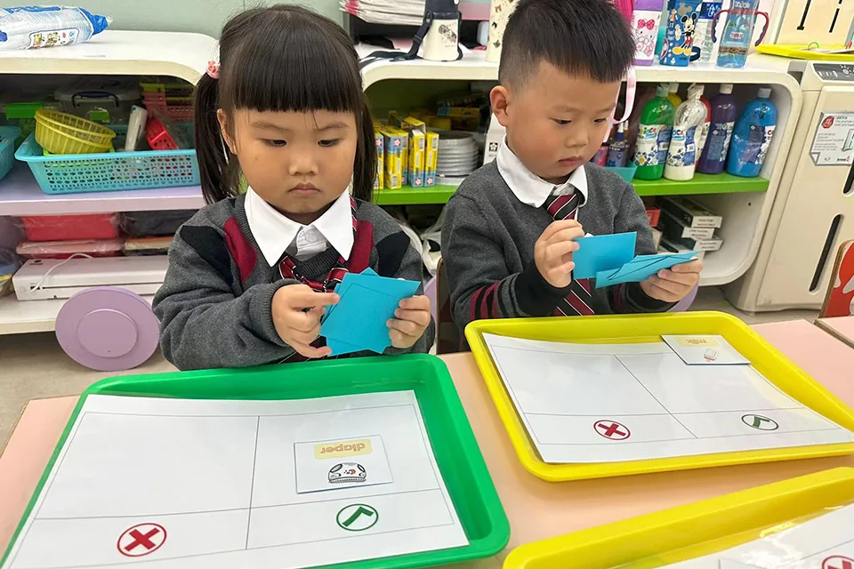 幼稚園部閱讀日