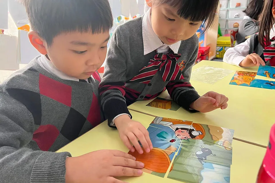 幼稚園部閱讀日