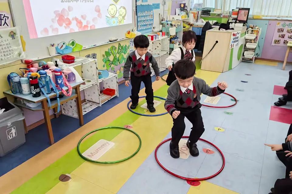 幼稚園部閱讀日