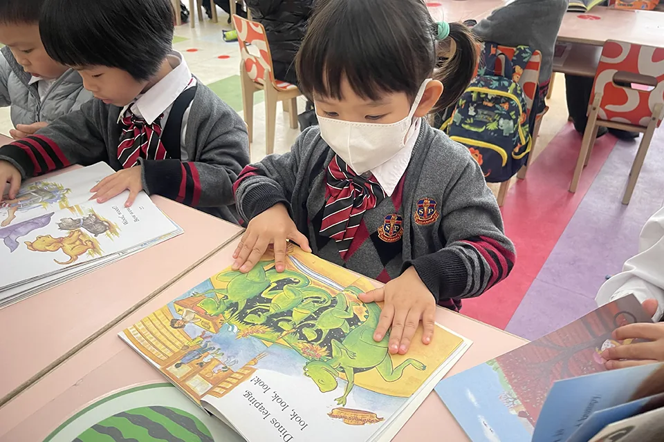 幼稚園部閱讀日