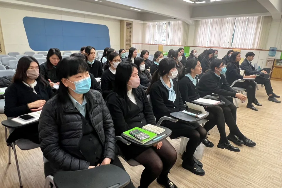 1月22日主題培訓