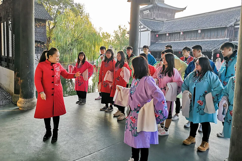 19-20學年「認識祖國，愛我中華」──上海、紹興學習之旅