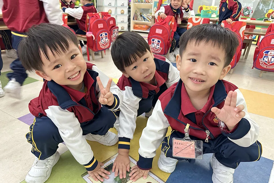 幼稚園部英文週活動