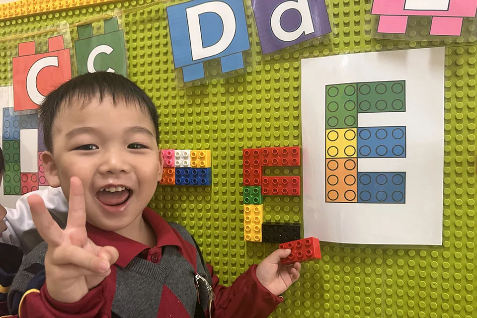 幼稚園部英文週活動