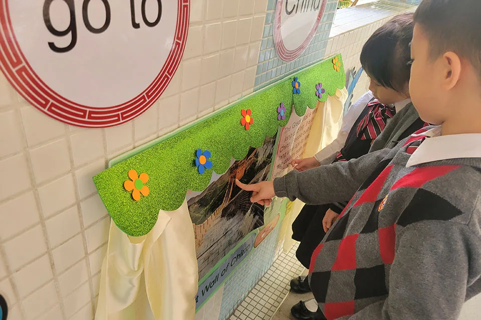 幼稚園部英文週活動