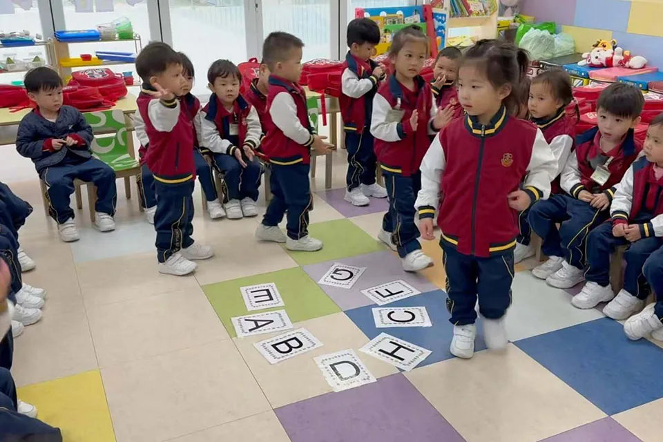 幼稚園部英文週活動