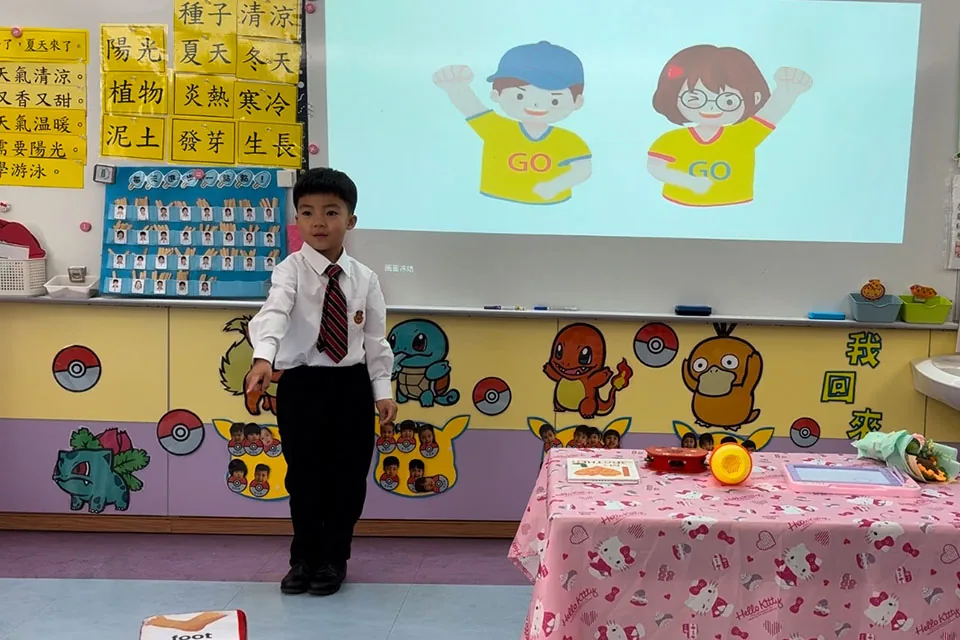 幼稚園部英文週活動