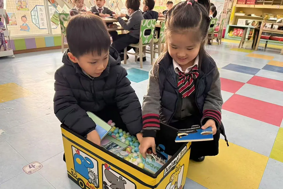 幼稚園部英文週活動