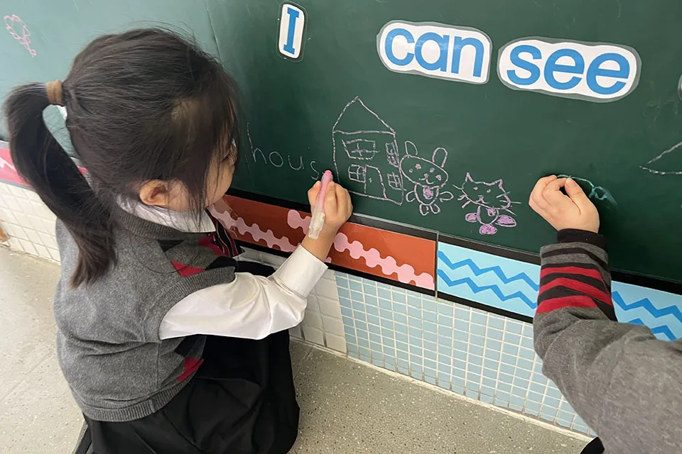 幼稚園部英文週活動