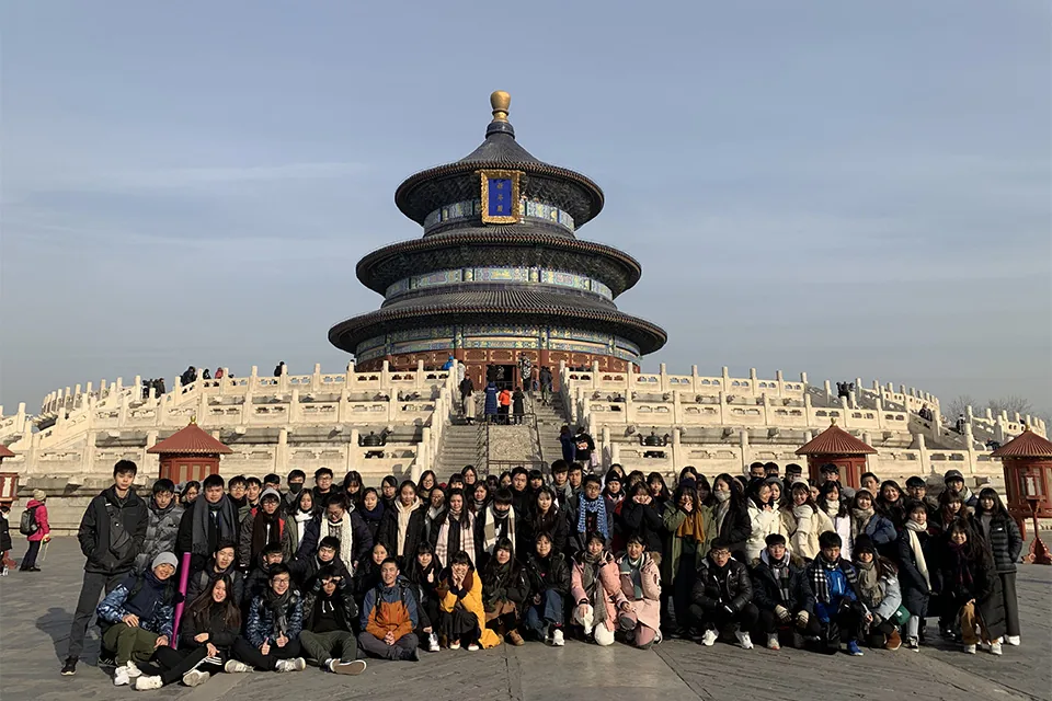 「認識祖國，愛我中華」北京學習團