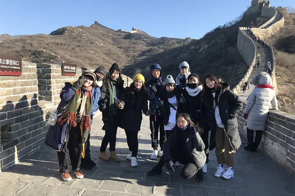 「認識祖國，愛我中華」北京學習團