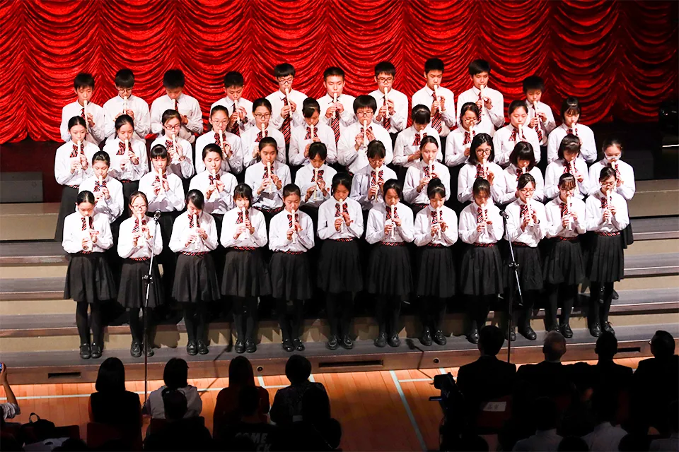 中學才藝匯演