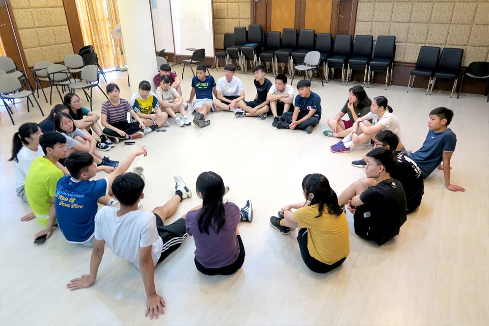 中學學生會成員領袖培訓營2019