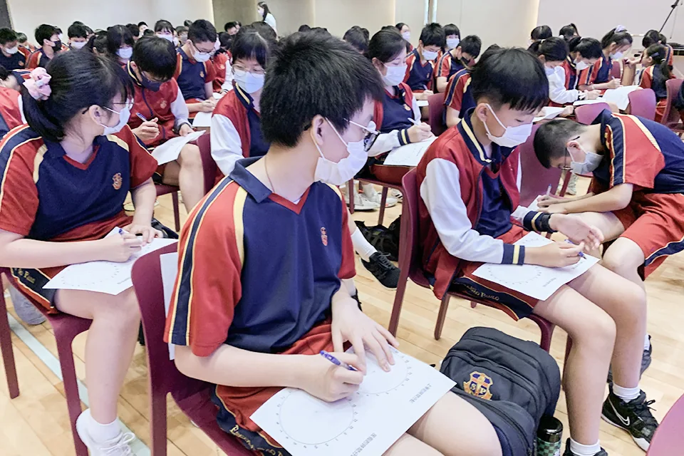 小六迎風啟程升中講座