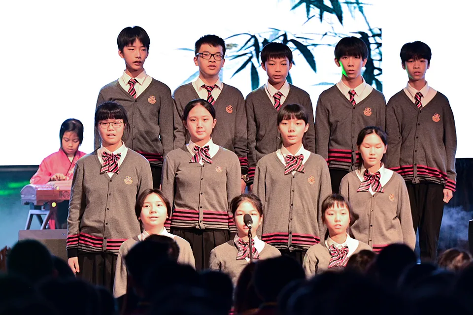 聖保祿學校「中英文藝薈萃節」