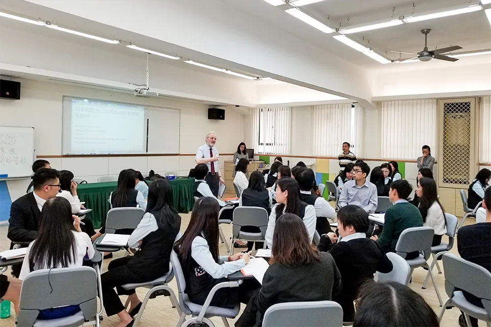 三年教學計劃成功要素培訓