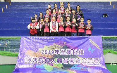 2019全澳競速及個人扯鈴表演公開賽