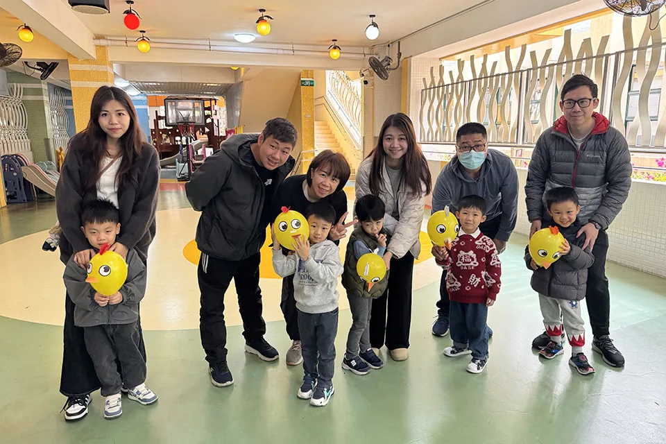 K1親子童樂工作坊