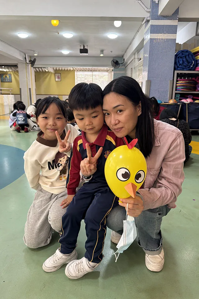 K1親子童樂工作坊
