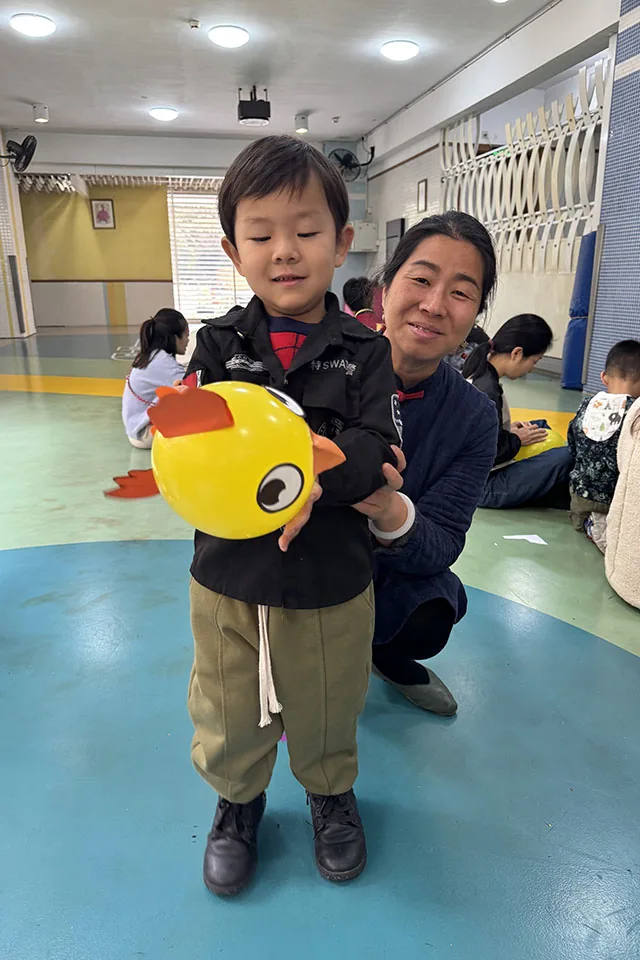 K1親子童樂工作坊