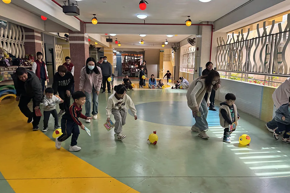 K1親子童樂工作坊