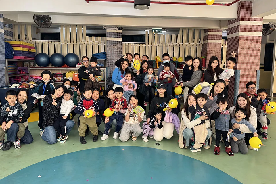 K1親子童樂工作坊