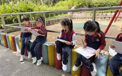 25-26幼稚園K3級寫生活動