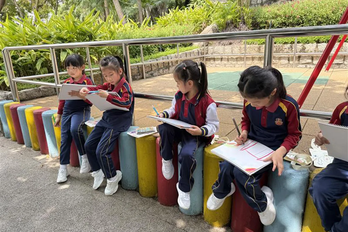 25-26幼稚園K3級寫生活動