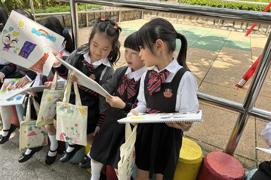 25-26幼稚園K3級寫生活動