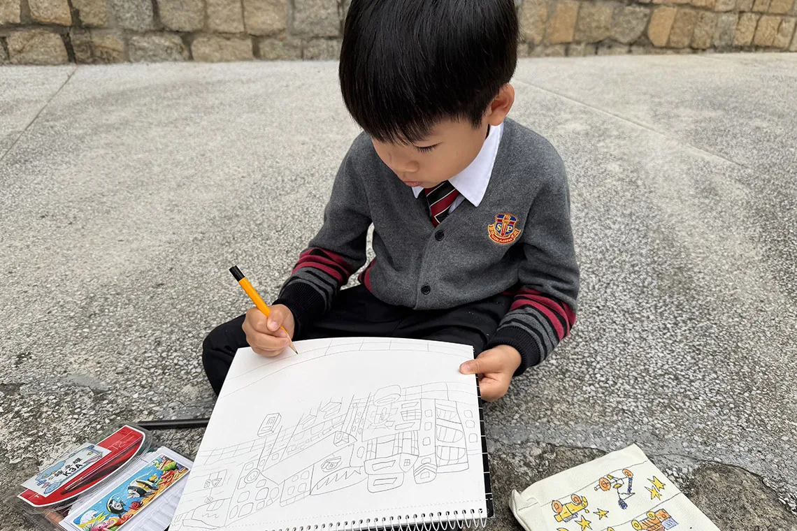 25-26幼稚園K3級寫生活動