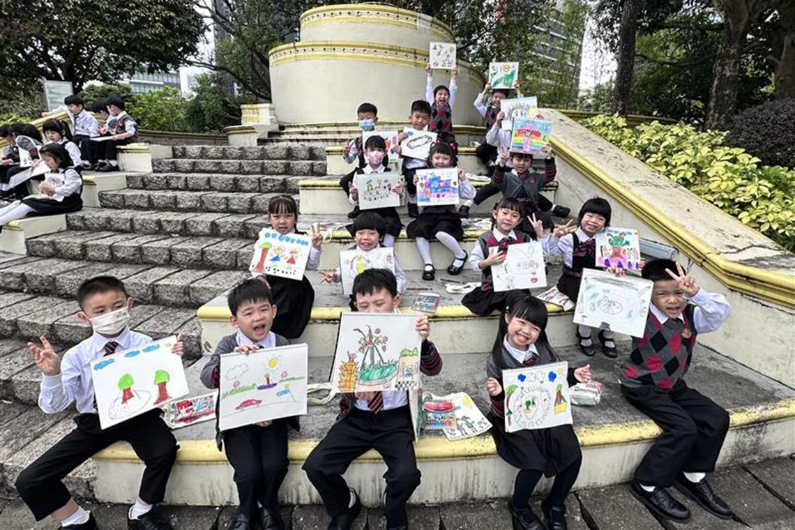 25-26幼稚園K3級寫生活動