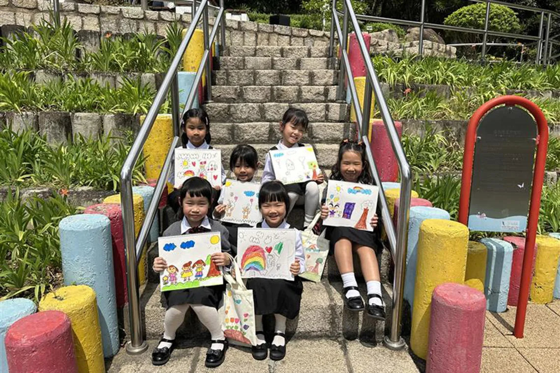 25-26幼稚園K3級寫生活動