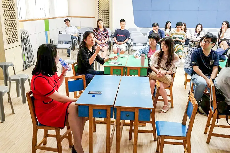 教學示範與說課、評課---寫作