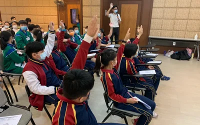 七校小學生四旬期靈修活動