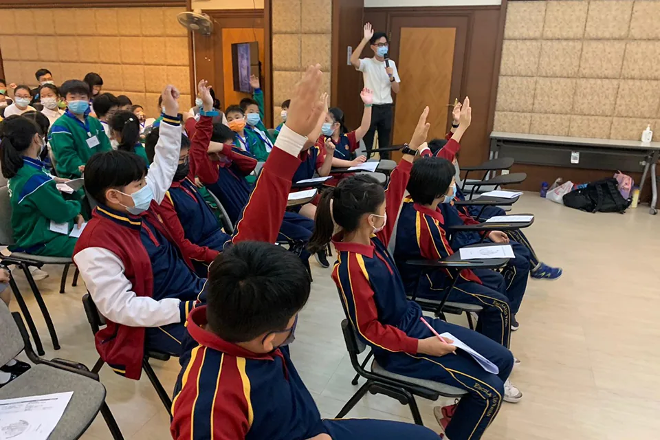 七校小學生四旬期靈修活動