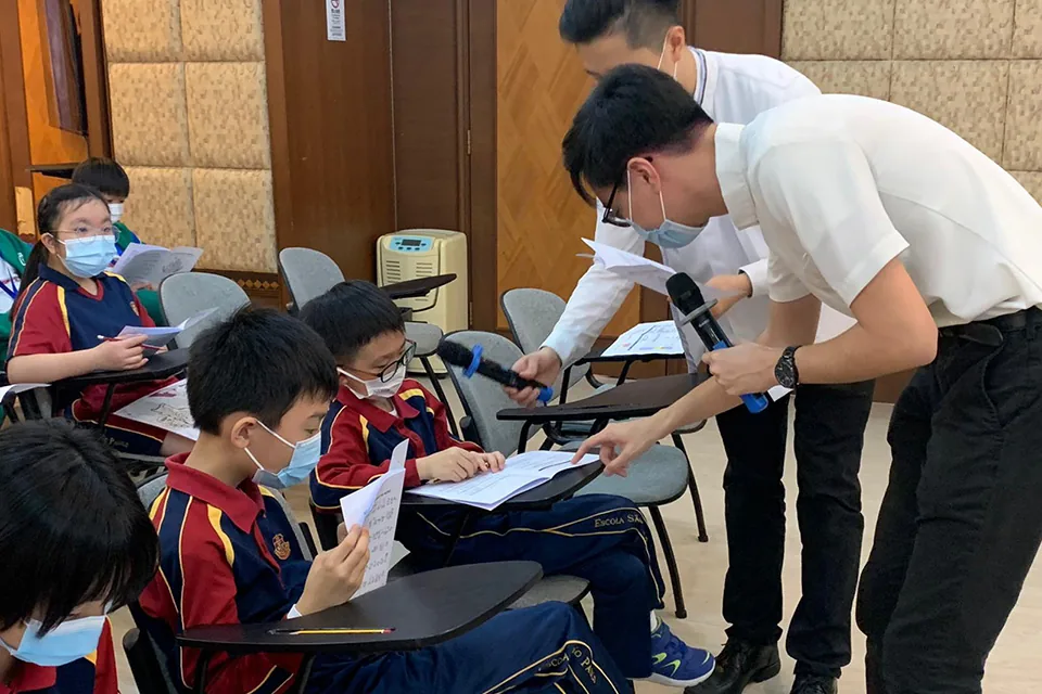 七校小學生四旬期靈修活動