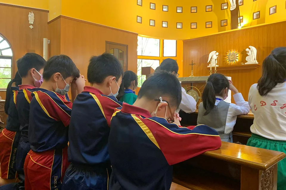 七校小學生四旬期靈修活動